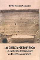 La lírica metafísica : la conciencia trascendente en la poesía dominicana