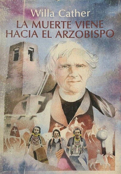 La muerte viene hacia el arzobispo