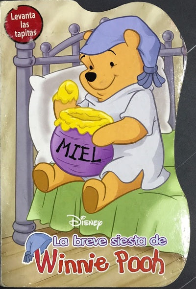 La breve siesta de Winnie Pooh
