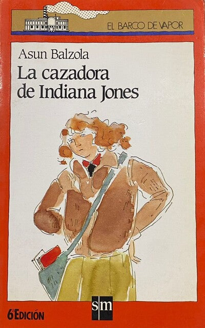 La Cazadora De Indiana Jones