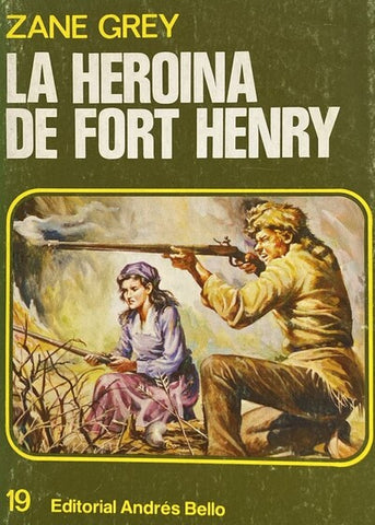 a heroína de Fort Henry