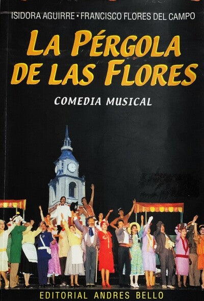 La pérgola de las flores