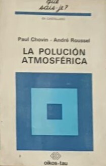 La polución atmosférica