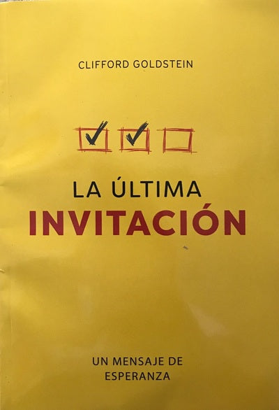 La última invitación: Un mensaje de Esperanza