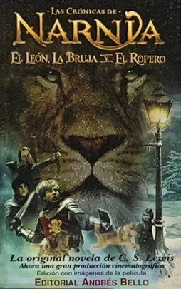 El León, La Bruja Y El Armario