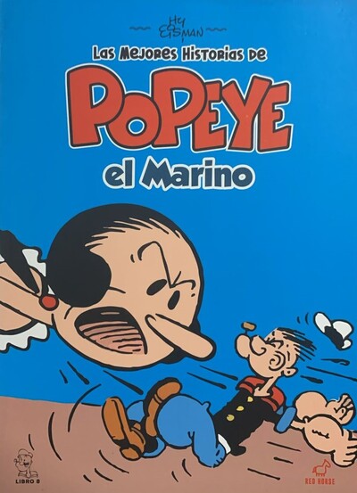 Las mejores historias de Popeye el Marino – Libro 8