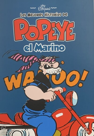 Las mejores historias de Popeye el Marino Libro 14