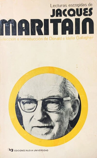 Lecturas escogidas de Jacques Maritain