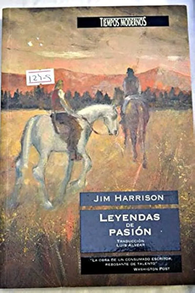 Leyendas de pasión