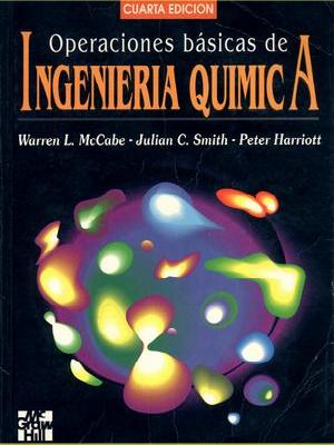 Operaciones unitarias en Ingeniería Química