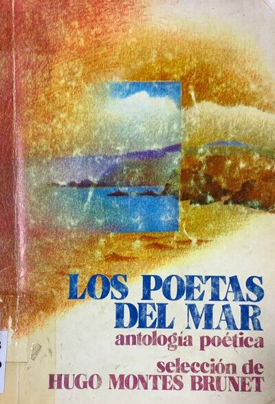 Los poetas del mar. Antología poética