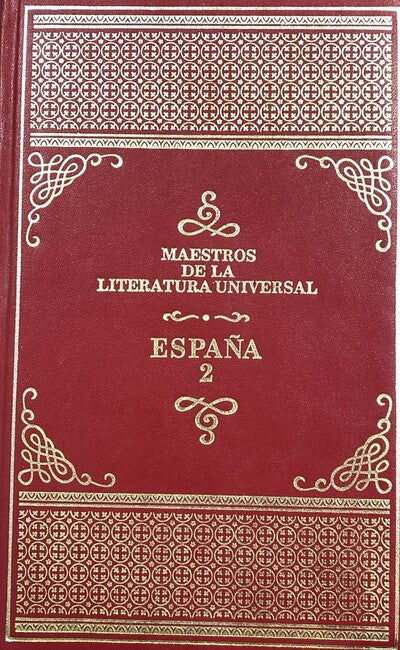 Maestros de la Literatura Universal: España 2