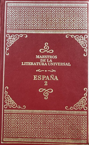Maestros de la Literatura Universal: España 2