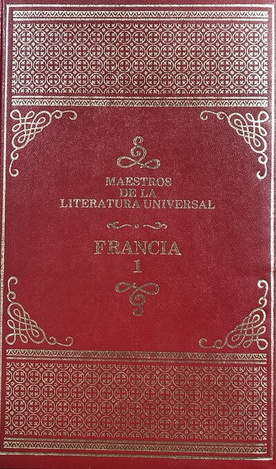 Maestros De La Literatura Universal Francia I