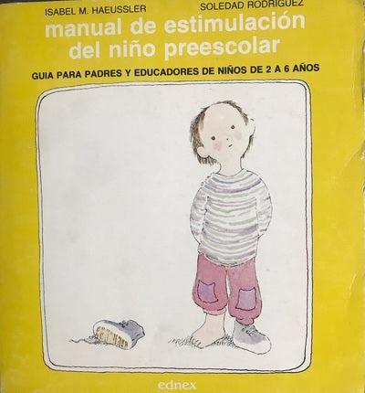 Manual de Estimulacion del Nino Preescolar