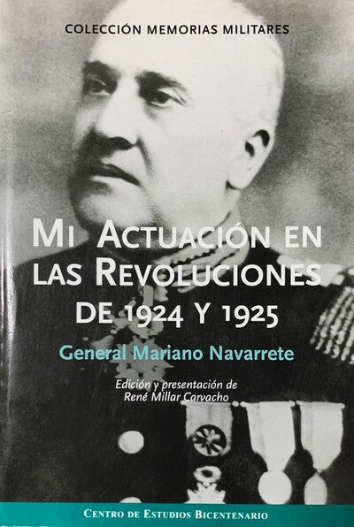 Mi Actuacion En Las Revoluciones de 1921 y 1925