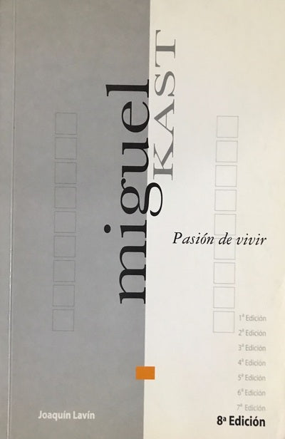 Miguel Kast: Pasion De Vivir
