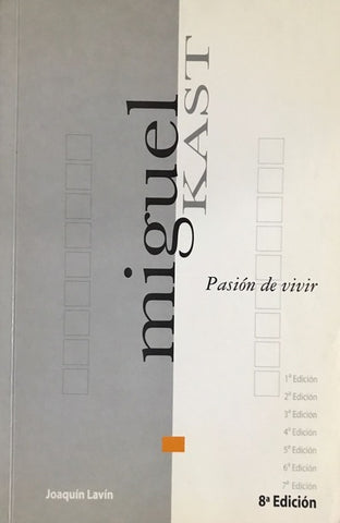 Miguel Kast: Pasion De Vivir