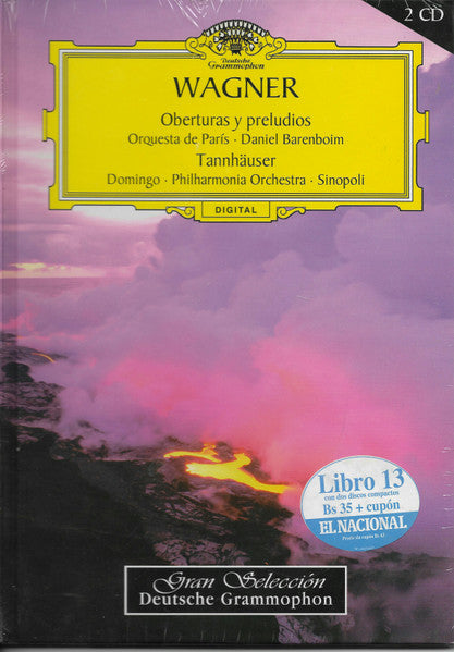 Wagner – Oberturas y Preludios