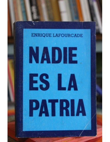 Nadie es la patria
