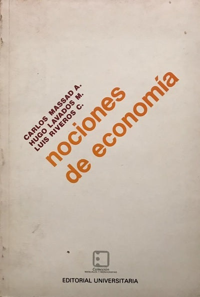 NOCIONES DE ECONOMÍA