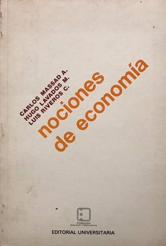 NOCIONES DE ECONOMÍA