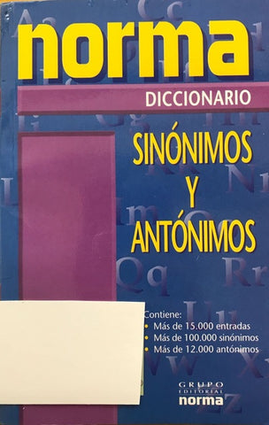 Sinonimos Y Antonimos
