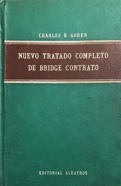 Nuevo Tratado Completo de Bridge Contrato