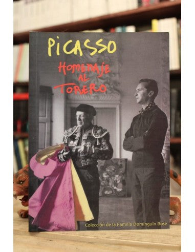 Picasso Homenaje al torero