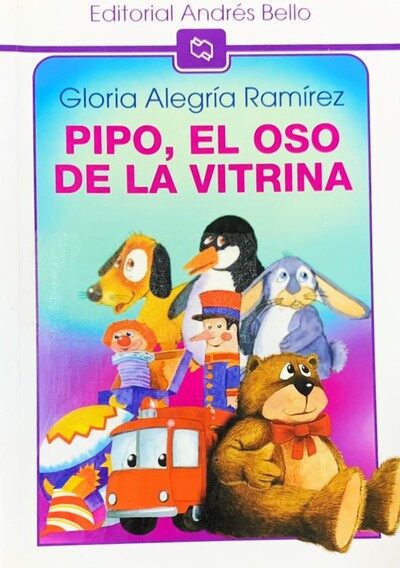 Pipo, el oso de la vitrina
