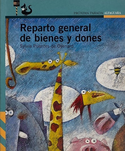 Reparto general de bienes y dones