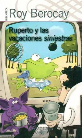 Ruperto y las vacaciones siniestras