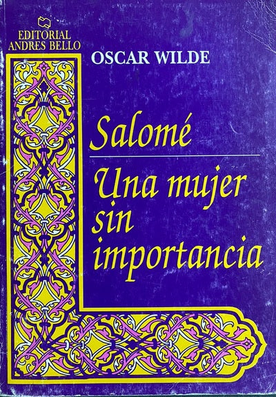 Salome, Una Mujer Sin Importancia