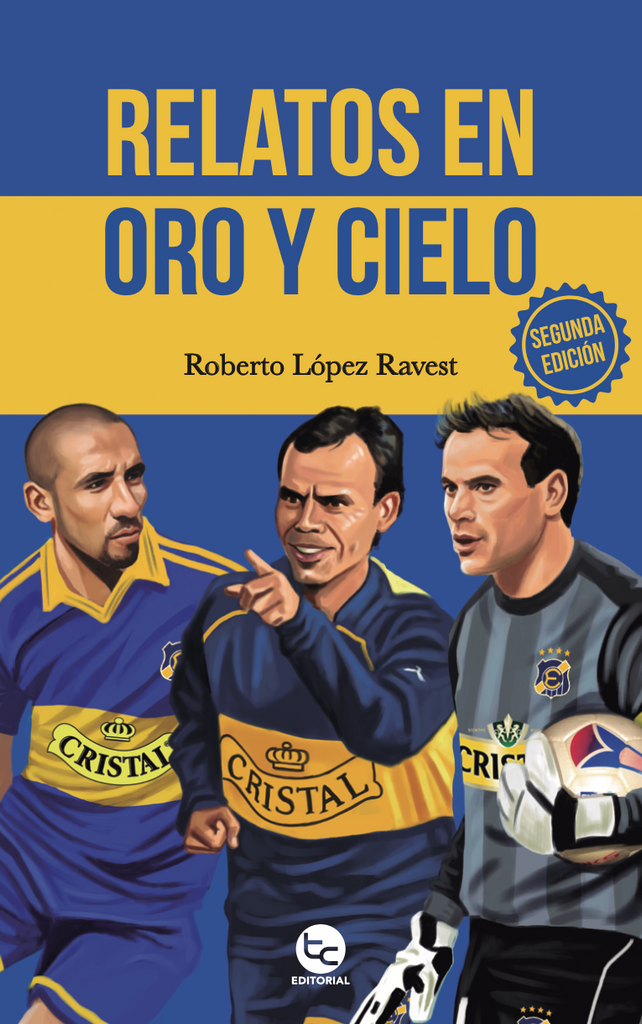 Relatos en oro y cielo