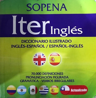 Iter Inglés, Diccionario Ilustrado Inglés-Español / Español-Inglés