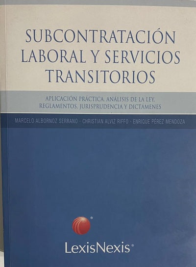 Subcontratación laboral y servicios transitorios