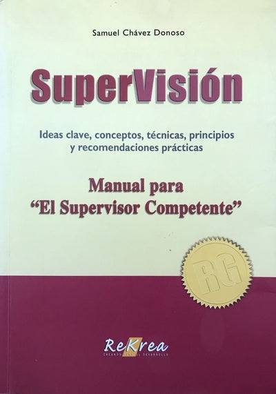 Supervisión: Manual para el Supervisor competente