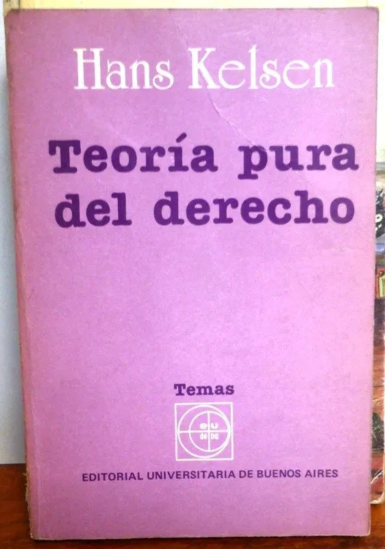 Teoría pura del derecho