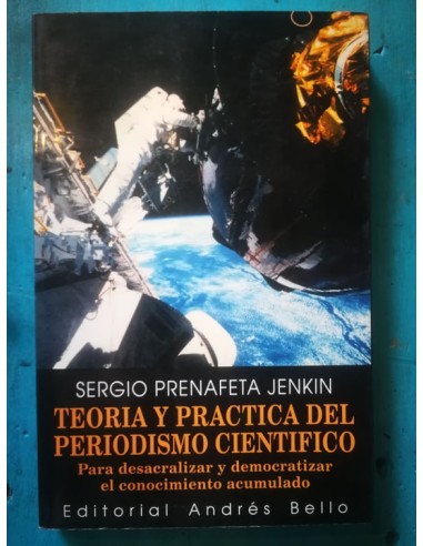 Teoría y Practica del periodismo científico