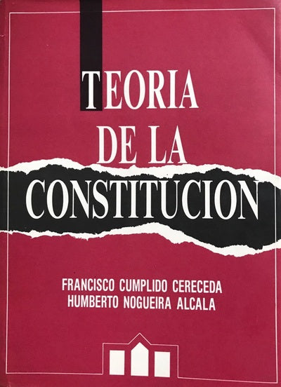 Teoría de la Constitución