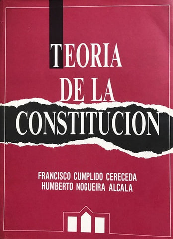 Teoría de la Constitución