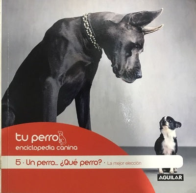 Tu perro Enciclopedia Canina 5 : Un perro... ¿Qué perro? La mejor elección