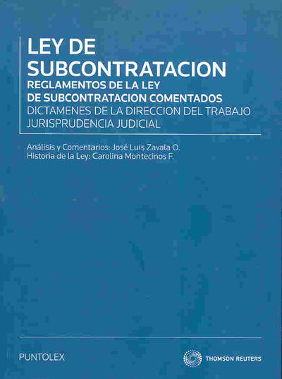 Ley de subcontratacion