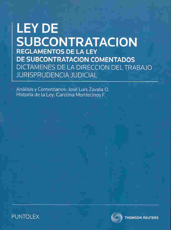 Ley de subcontratacion