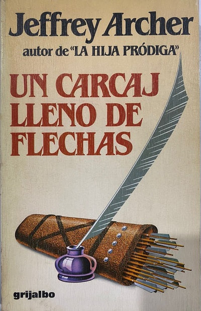 Un carcaj lleno de flechas