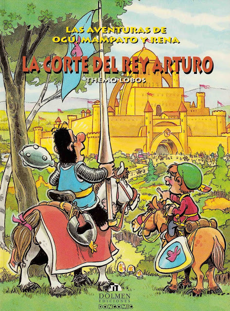 Ogú y Mampato: La corte del rey arturo