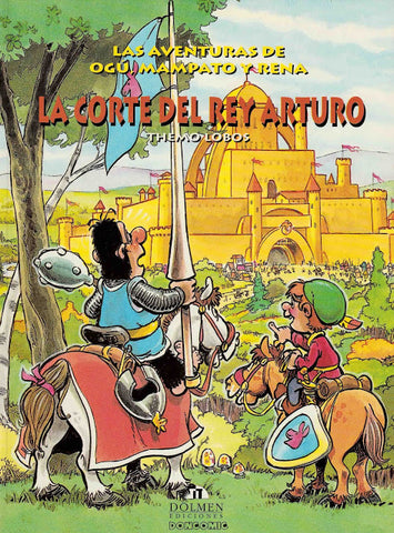 Ogú y Mampato: La corte del rey arturo