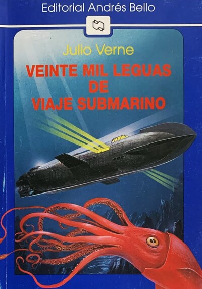 VEINTE MIL LEGUAS DE VIAJE SUBMARINO