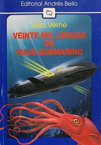 VEINTE MIL LEGUAS DE VIAJE SUBMARINO