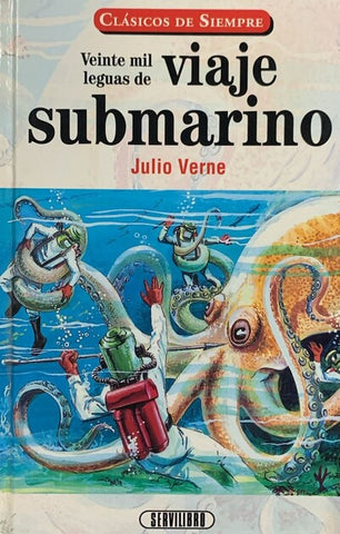VEINTE MIL LEGUAS DE VIAJE SUBMARINO